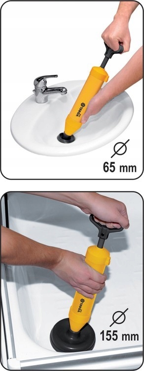 PRZEPYCHACZ POMPKA DO UDRAŻNIANIA RUR KANALIZACJI Marka Vorel