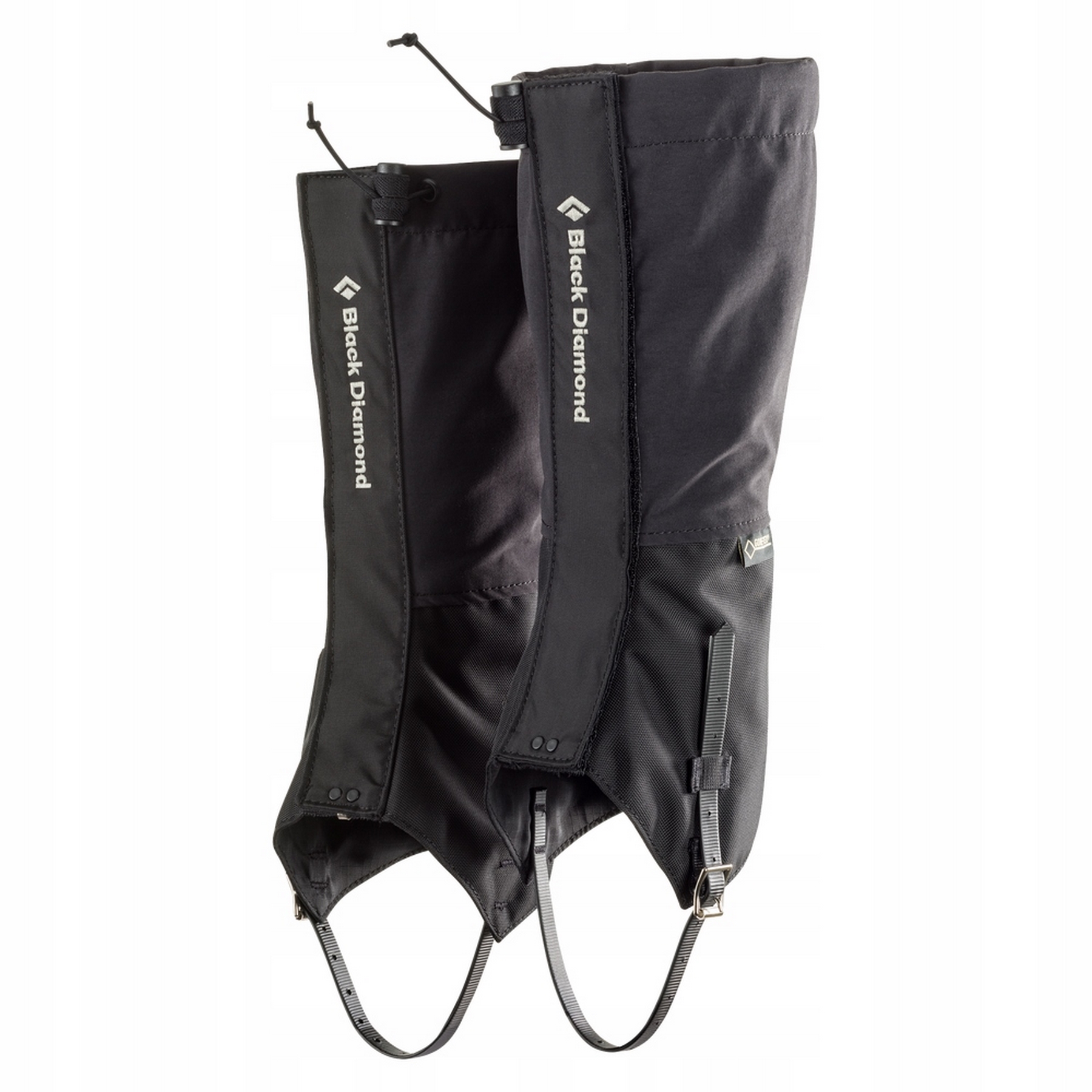 Návleky Na Boty unisex Black Diamond Frontpoint Gtx černé BD701501BLAK r L