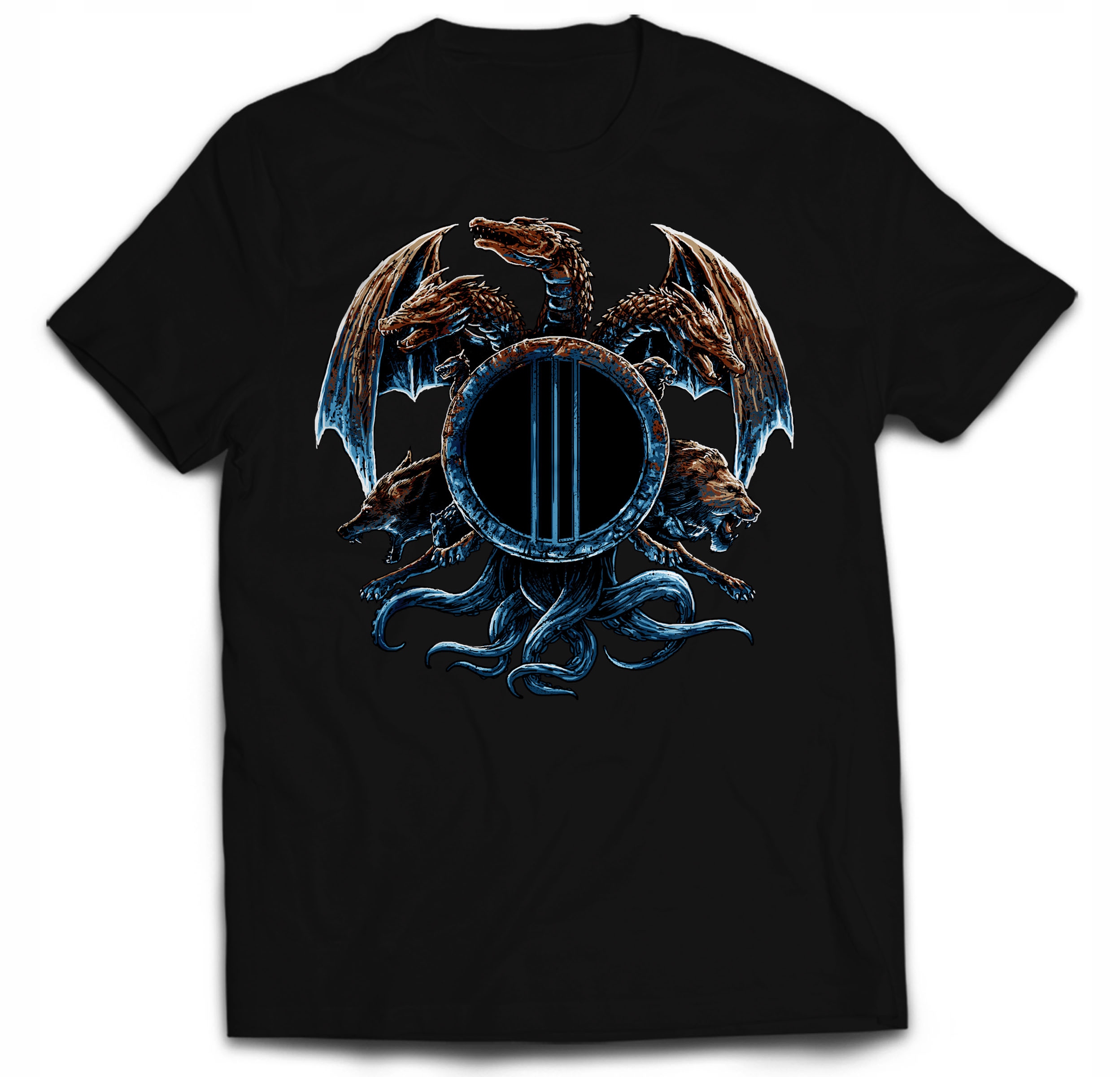 

Koszulka Mashup Gra O Tron Smok Targaryen 4XL