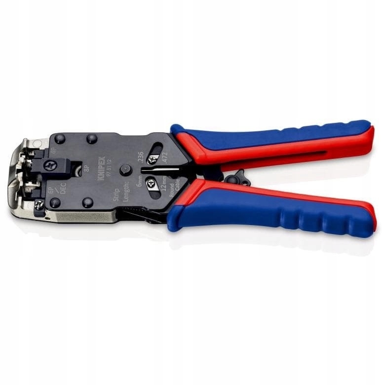 Svorka na konektory tele-inf Knipex 97 51 12