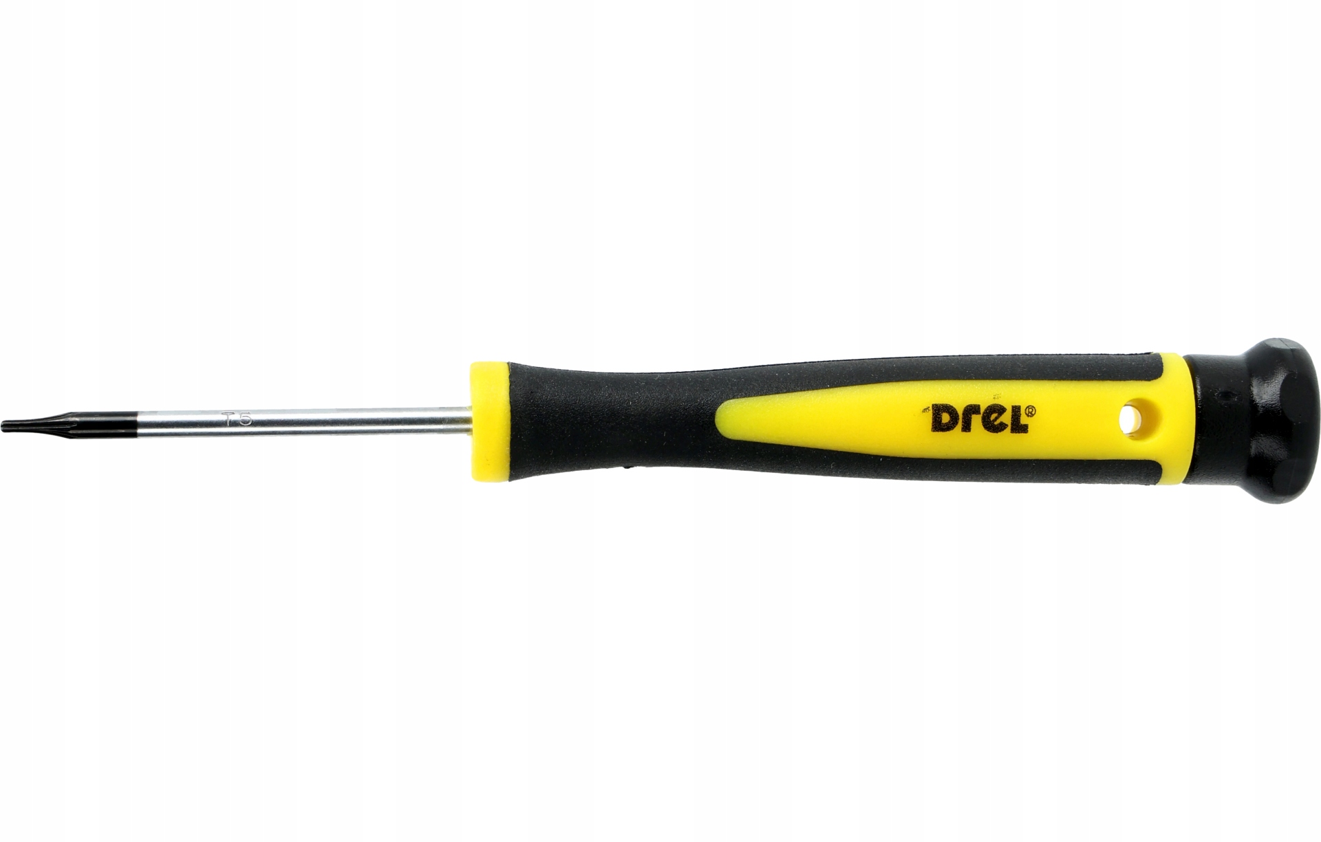 Wkrętak precyzyjny Torx T5x50 mm do śrub precyzyjnych Drel
