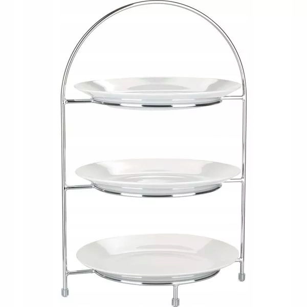 Aps Servírovací stojan 3-patrový 44 cm, bez talířů