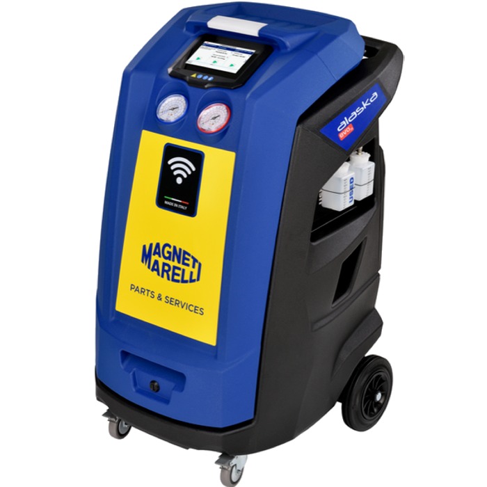 Alaska Evo R R134A automatická klimatizačná stanica