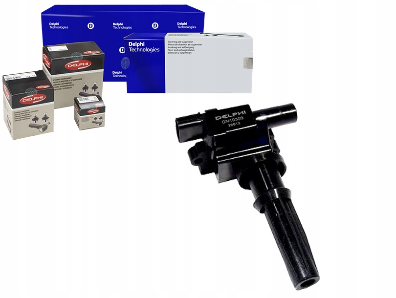 DELGN10303-12B1 Zapalovací Cívka Hyundai Santa Fe 2 Asistent řidiče #33