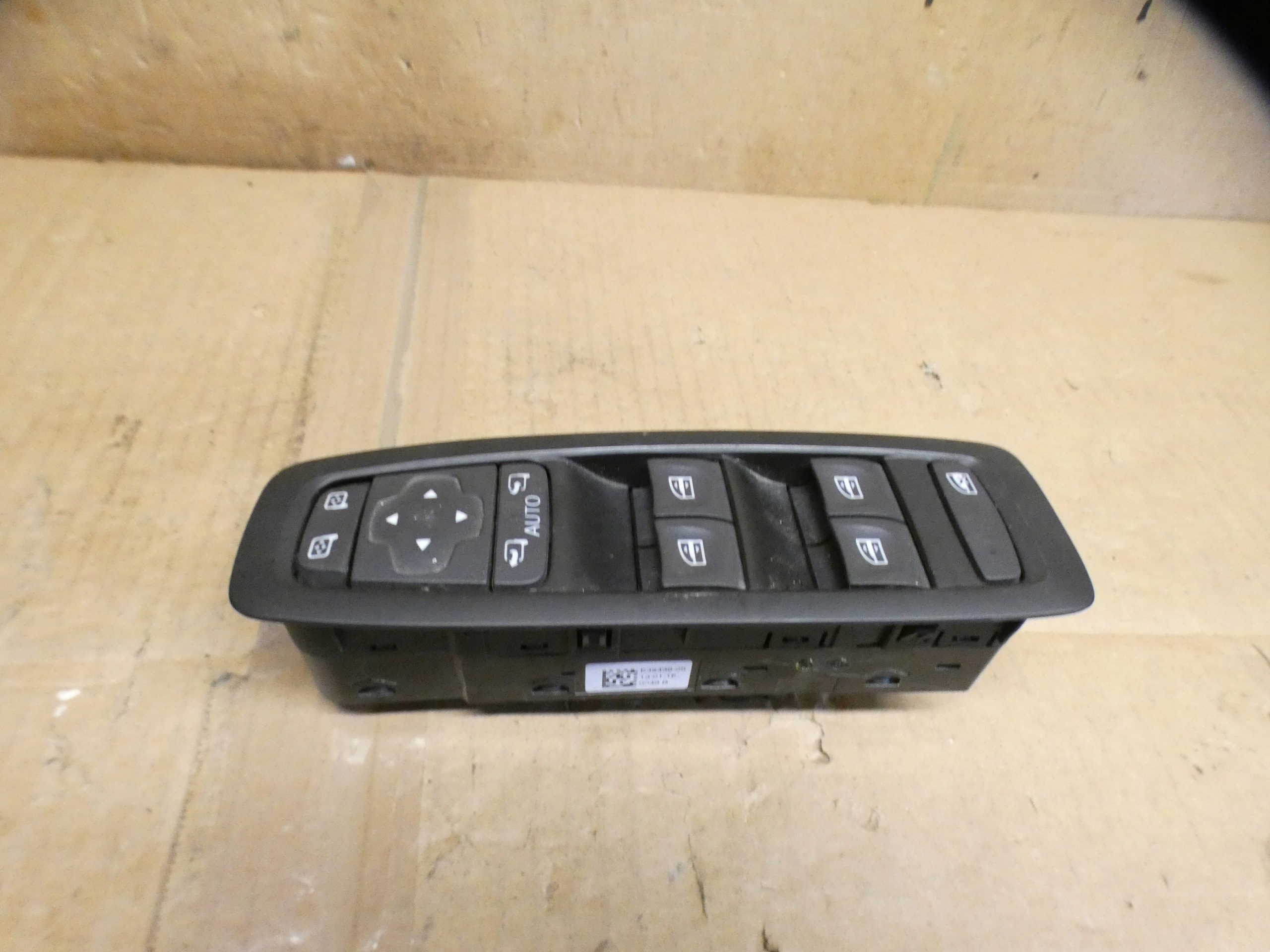 RENAULT PANEL window control switch of mirrors 254012952R