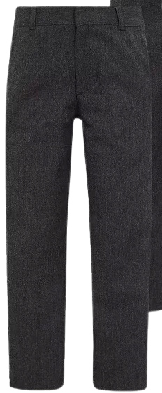 GEORGE spodnie wizytowe GRAFIT long length 152-158