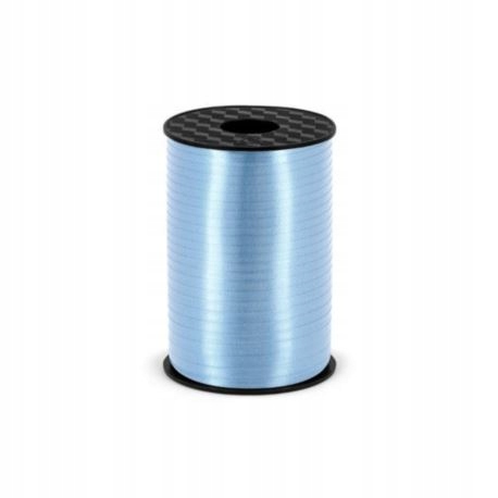 

Wstążka plastikowa,błękit,5mm/225m