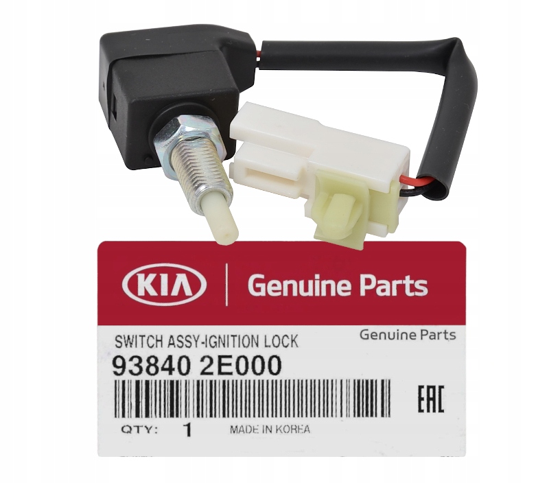 Czujnik pedału sprzęgła KIA HYUNDAI 93840-2E000 938402E000 - ORYGINAŁ
