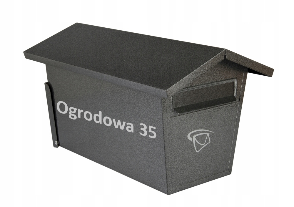 poštovní schránka Americká Zahradní Listy Poštovní nápis Poštovní Polsko