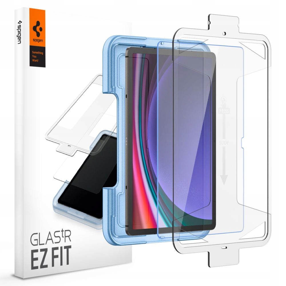 Tvrzené Sklo Spigen Glas.tr „ez Fit“ Galaxy Tab S9 11.0 S9 Fe S10