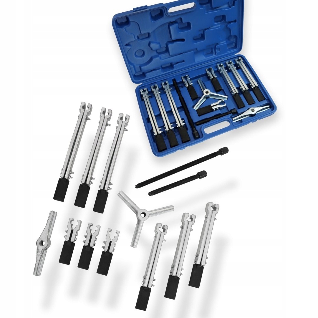 Sťahovák ložísk vnútorný sťahovák 2 a 3 ramenný, sada 12 prvkov B