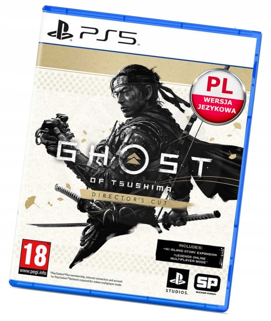 Ghost of Tsushima: Director's Cut PlayStation 5 (PS5) pudełkowa