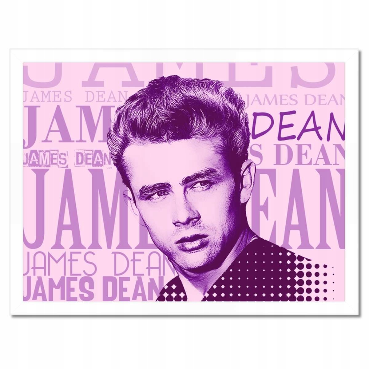 Plakáty v rámu 40x30 James Dean Portrét