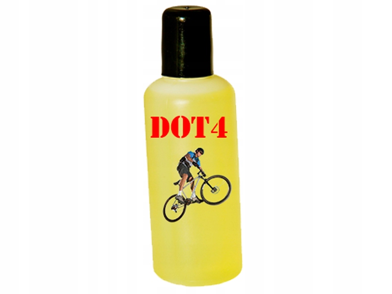 

Płyn Hamulcowy Hydrauliczny DOT4 100 ml