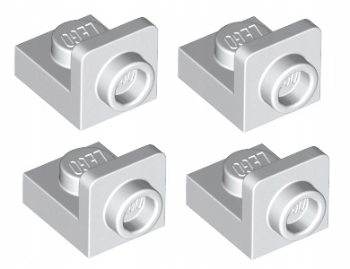 

Lego płytka łamana 1x1 biała 4 szt. 36840 Nowa