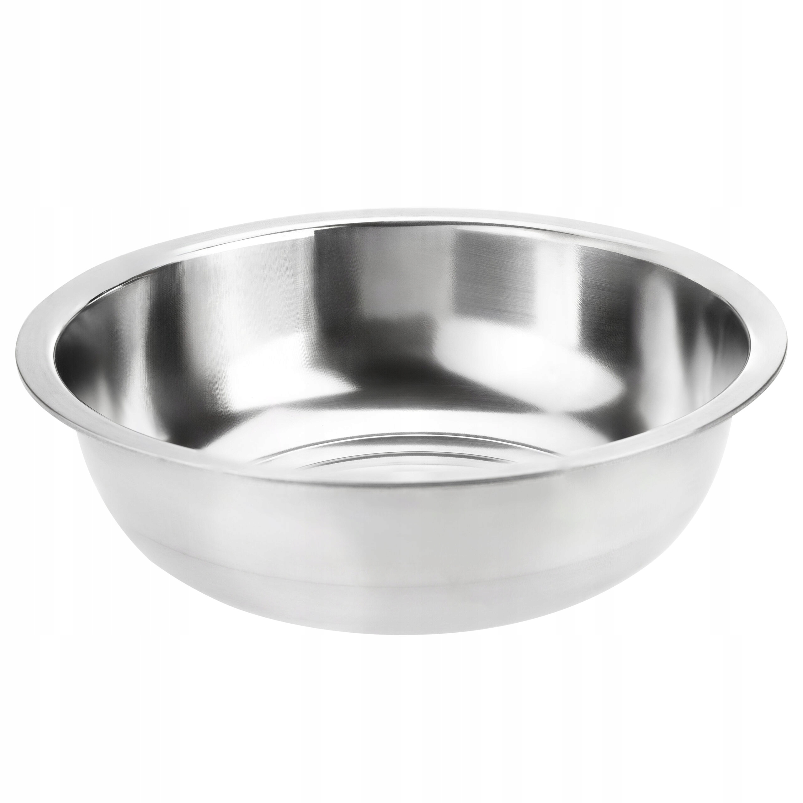 MISKA METALOWA KUCHENNA ZE STALI NIERDZEWNEJ NA CIASTO SAŁATKĘ OWOCE 30 CM Marka inna