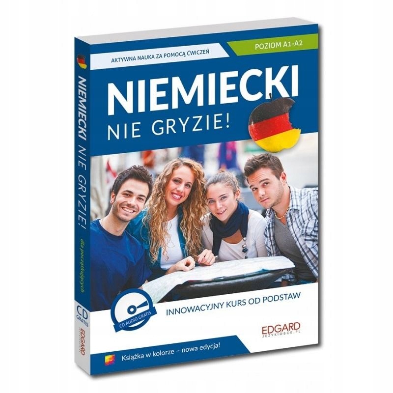 Niemiecki nie gryzie! Poziom A1-A2