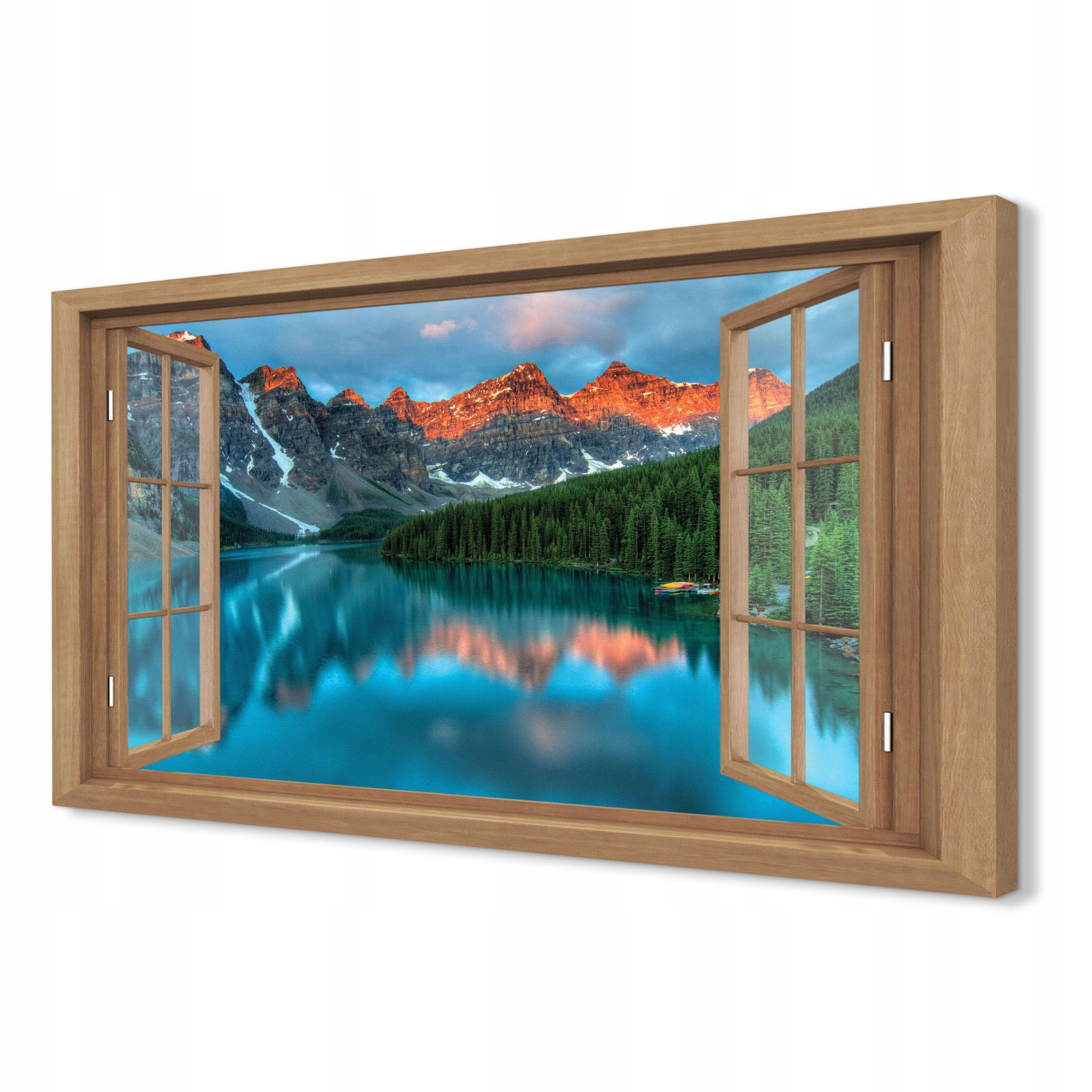

Wydruk na płótnie 3d 120x80 Moraine Lake Sunrise