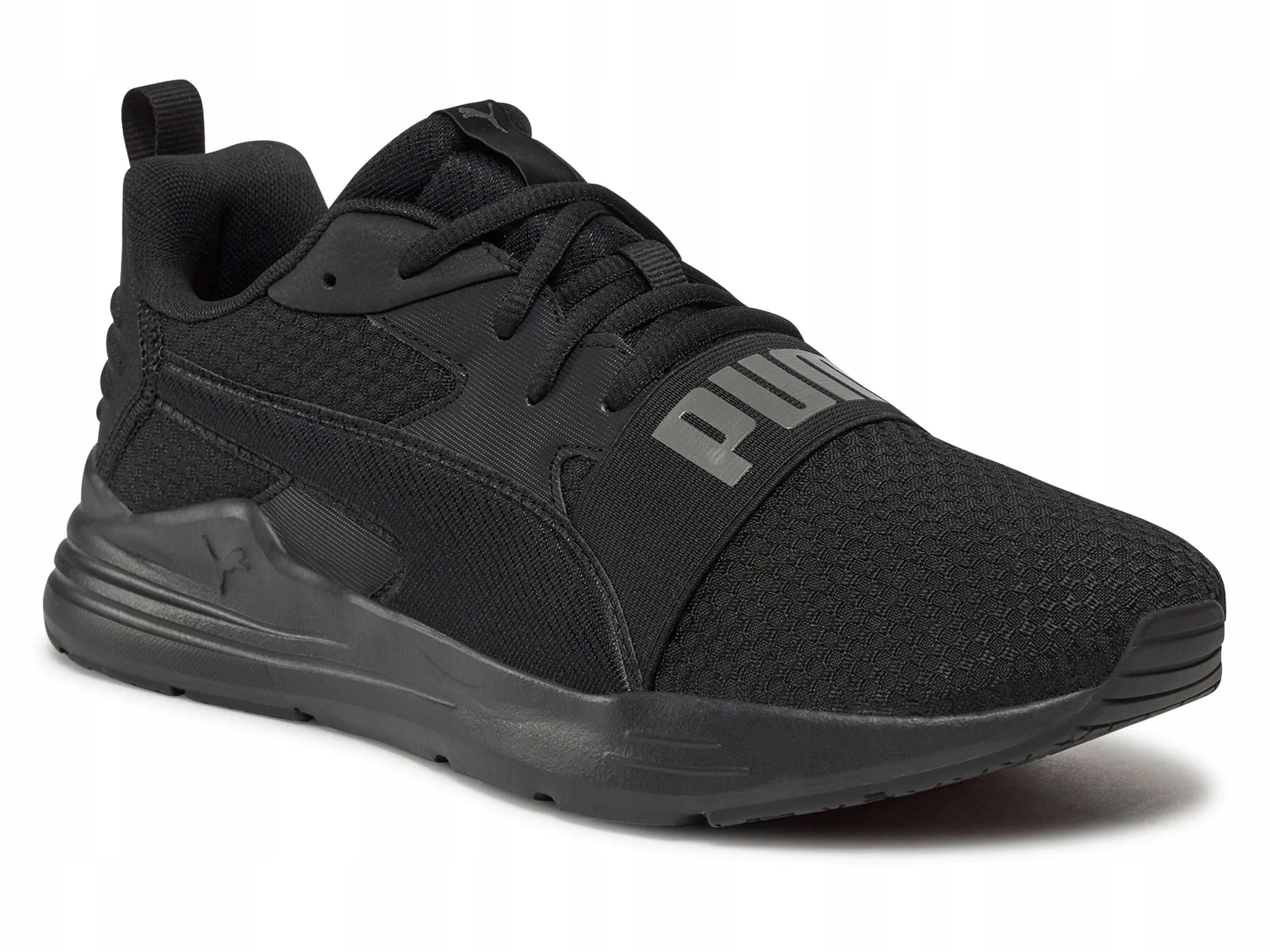 Pánské boty Puma Wired Run 389275-01 lehké sportovní černé 44 měkké