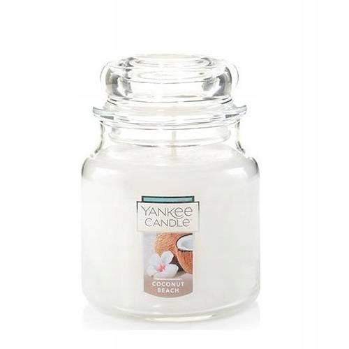 

Yankee Candle Świeczka Zapach Coconut Beach 104g