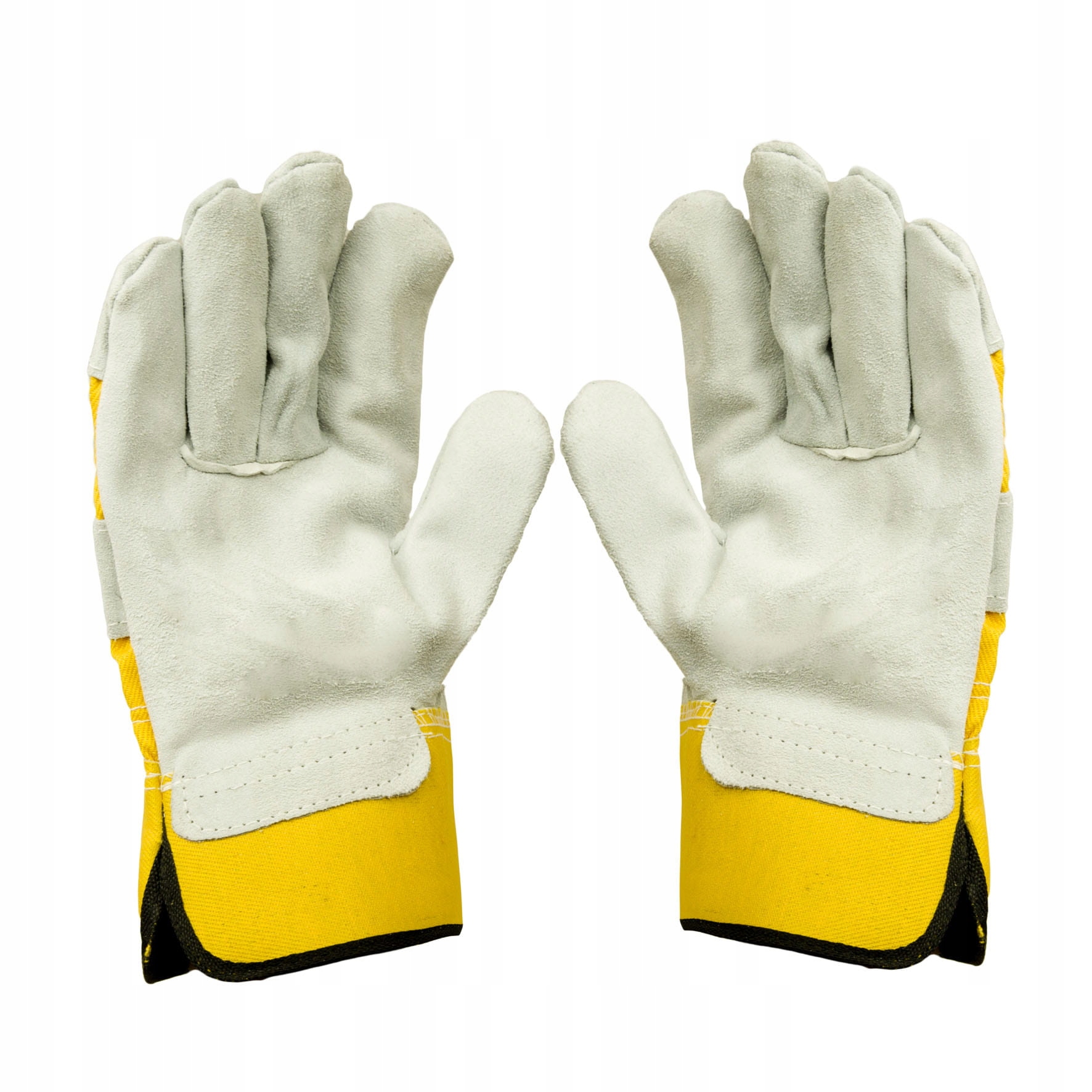 RĘKAWICE ROBOCZE WZMACNIANE SKÓRĄ ELTON Wyrób medyczny nie