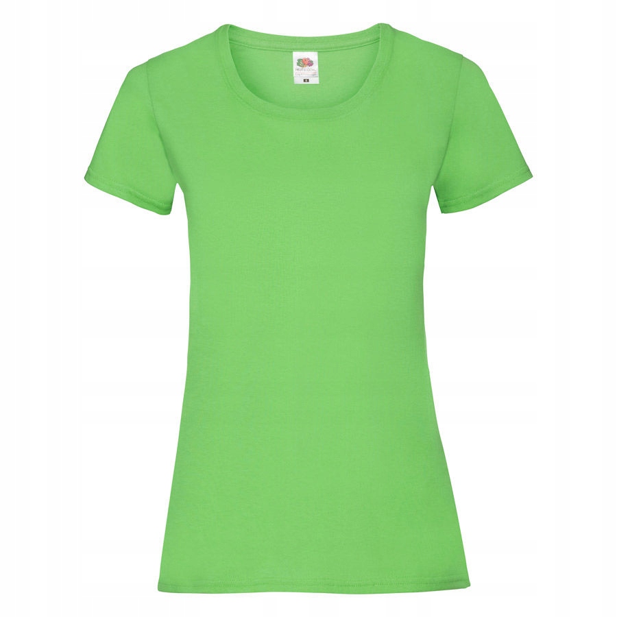 

Koszulka damska T-shirt Valueweight limonkowy 2XL