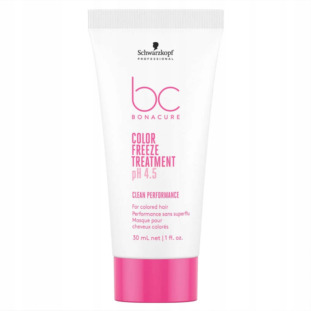 

Schwarzkopf Bc Color Freeze maska farbowane 30ml