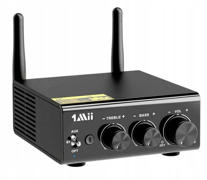 1Mii B08 Plus Hi-Fi zosilňovač s Bluetooth 5.0 Dac