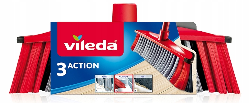 

Wkład Do Szczotki Uniwersalnej 3ACTION Vileda