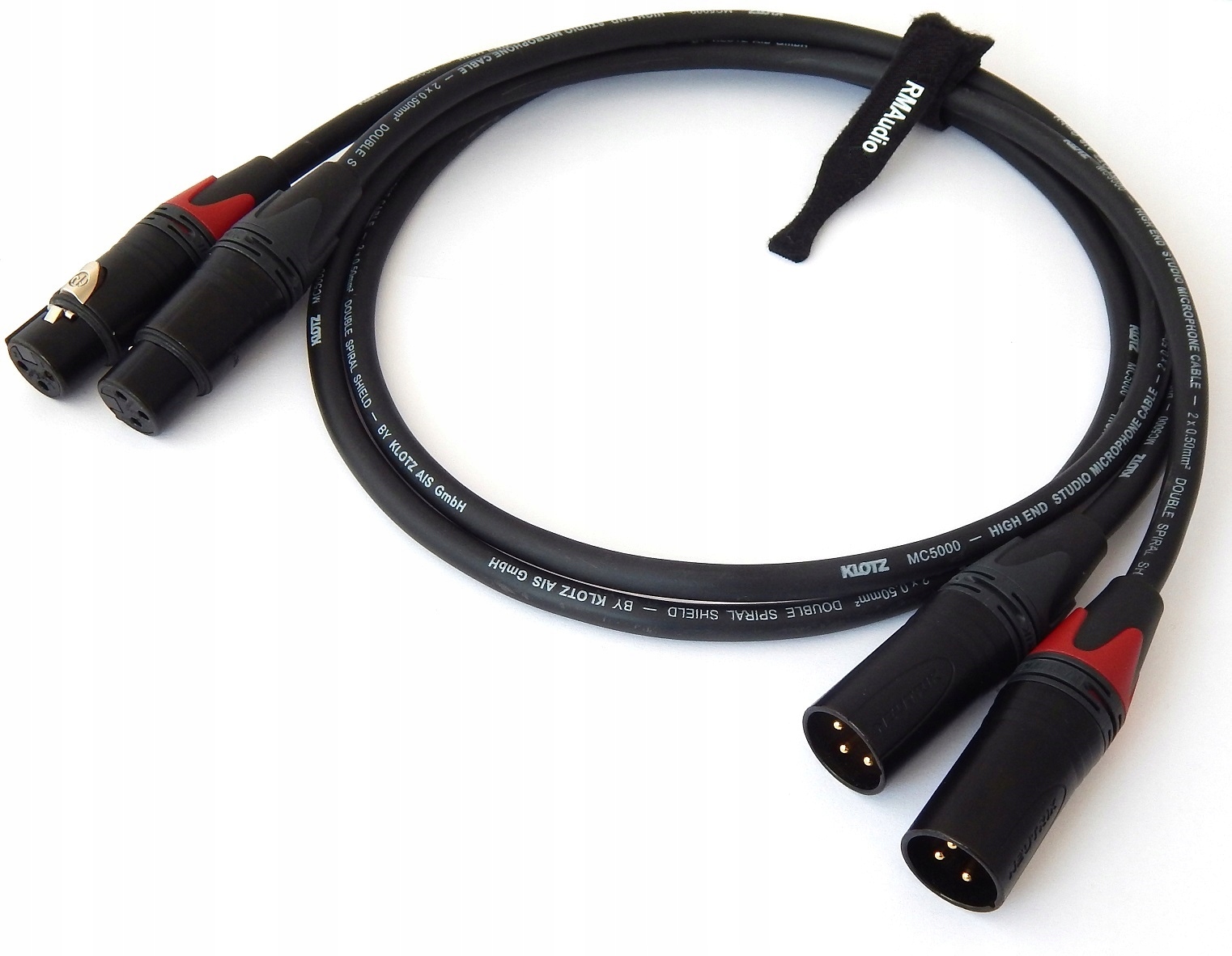 

Klotz MC5000 Interkonekt 2x XLR-2x Xlr Hi-end 0,5m