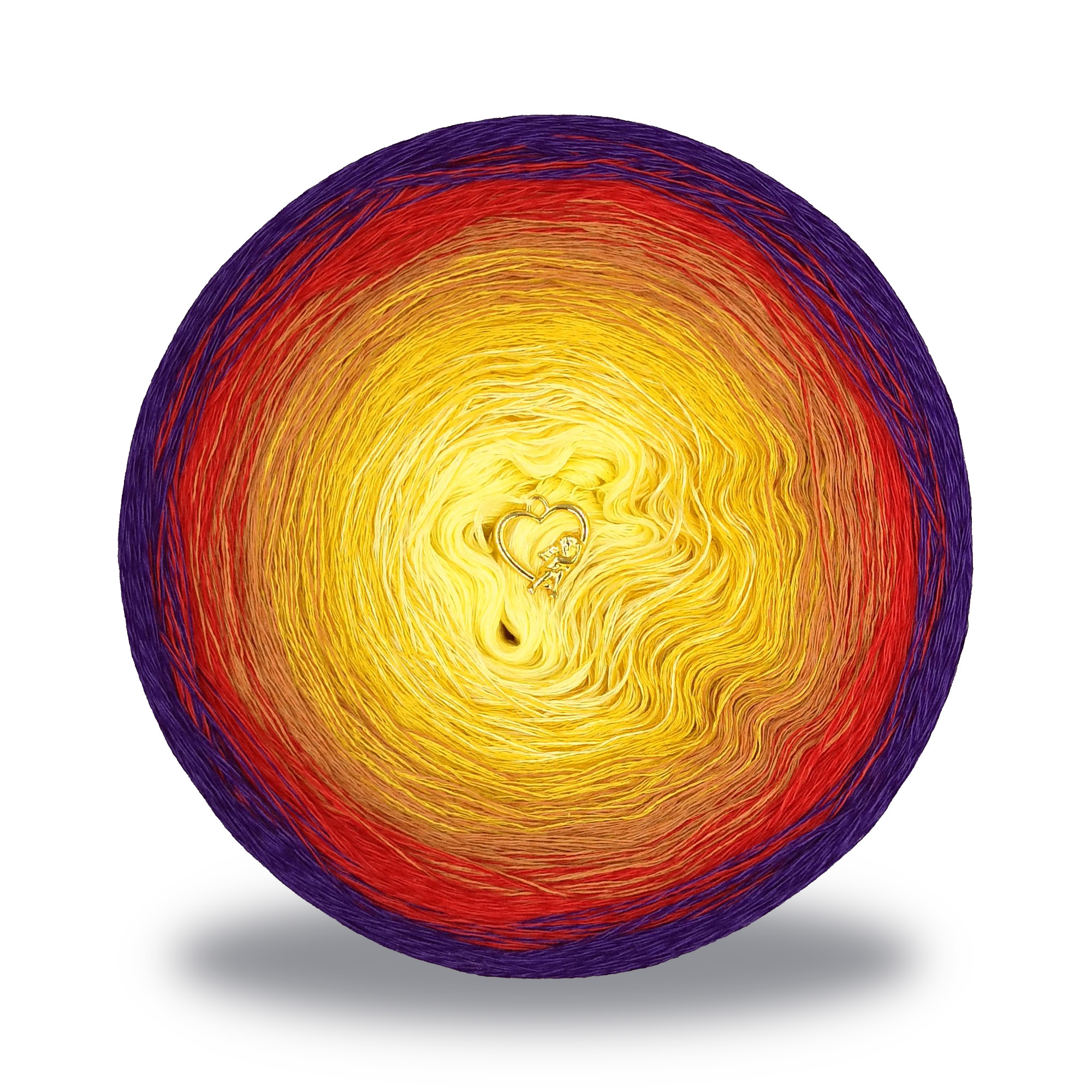 Příze bambus bavlna motůrek 4 nitě ombre OMC53 2000m