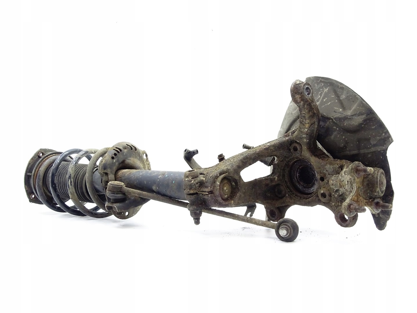 swing shock absorber McPherson right front SKODA OCTAVIA III 2.0 TDI SCOUT