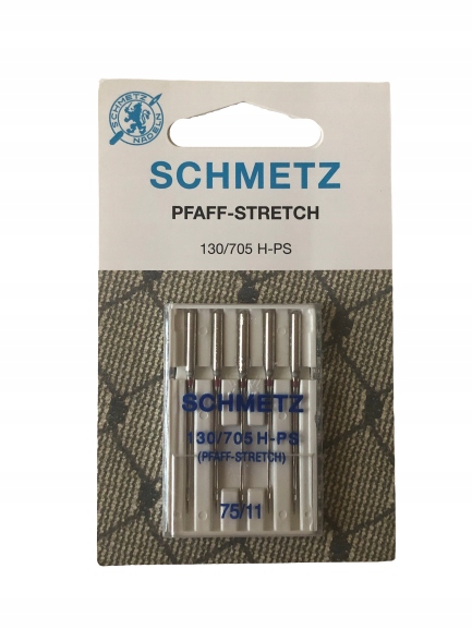 

Igły Półpłaskie Schmetz 130-705H Stretch 75 - 5szt