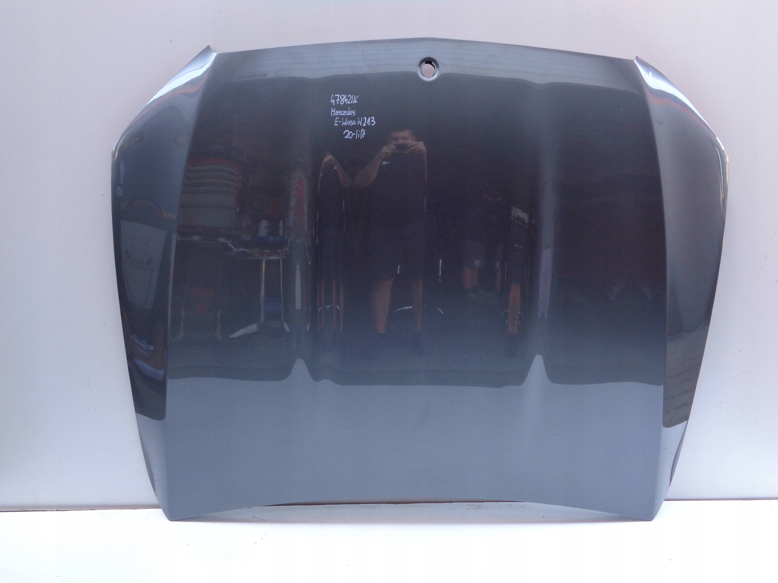 MASKA POKRYWA SILNIKA MERCEDES E-KLASA W213 20- LIFT NR 47842