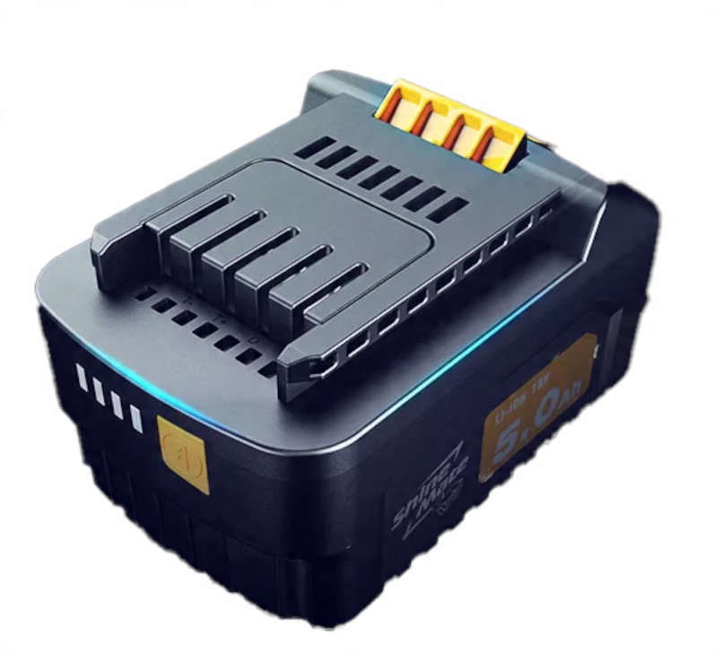

ShineMate B1850A Bateria o pojemności 5.0ah 18V