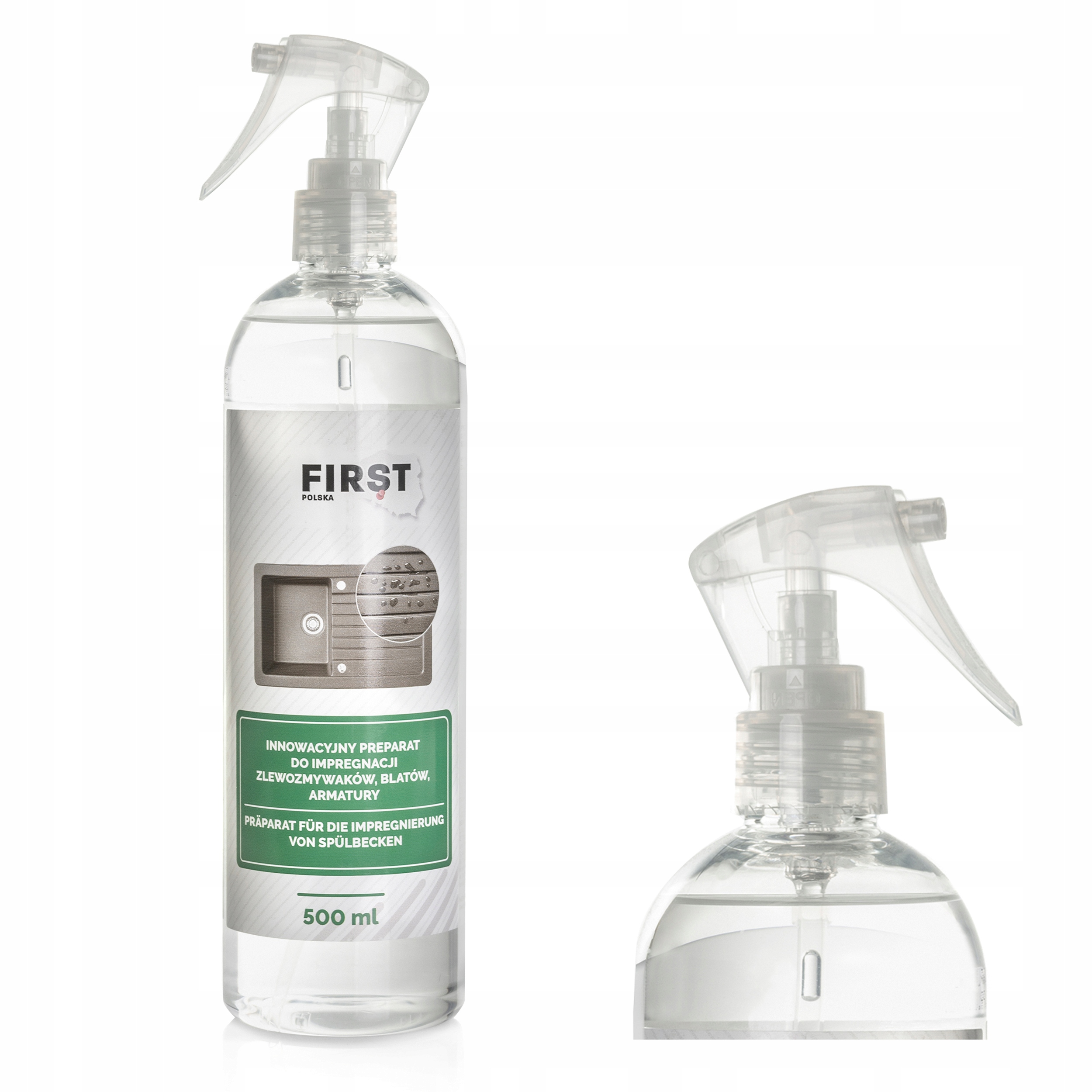 

Impregnat Olej do zlewów blatów armatury 500 ml