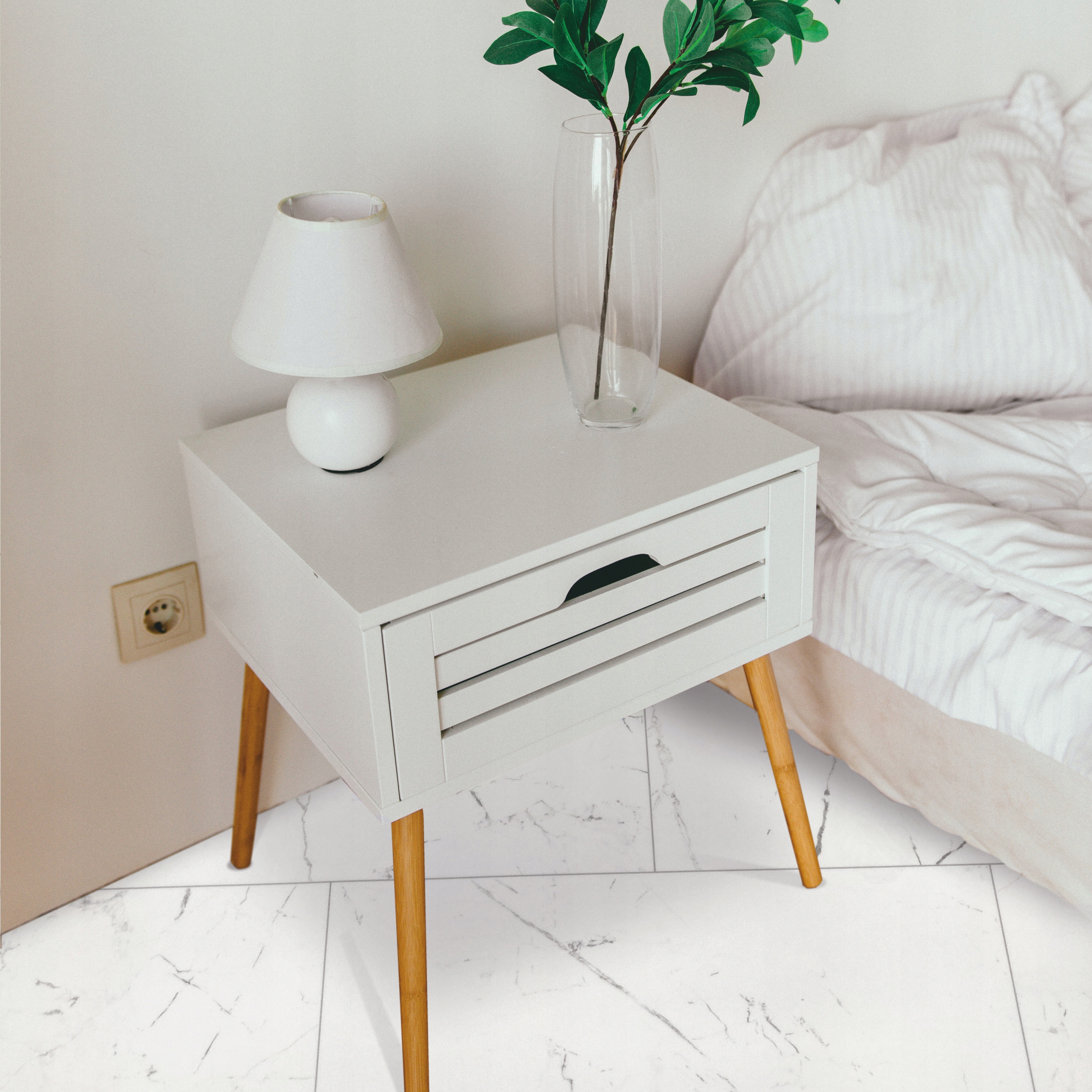 WYKŁADZINA PCV MARMUR BIAŁA KAMIEŃ PORTO 505 4m Rodzaj PCV