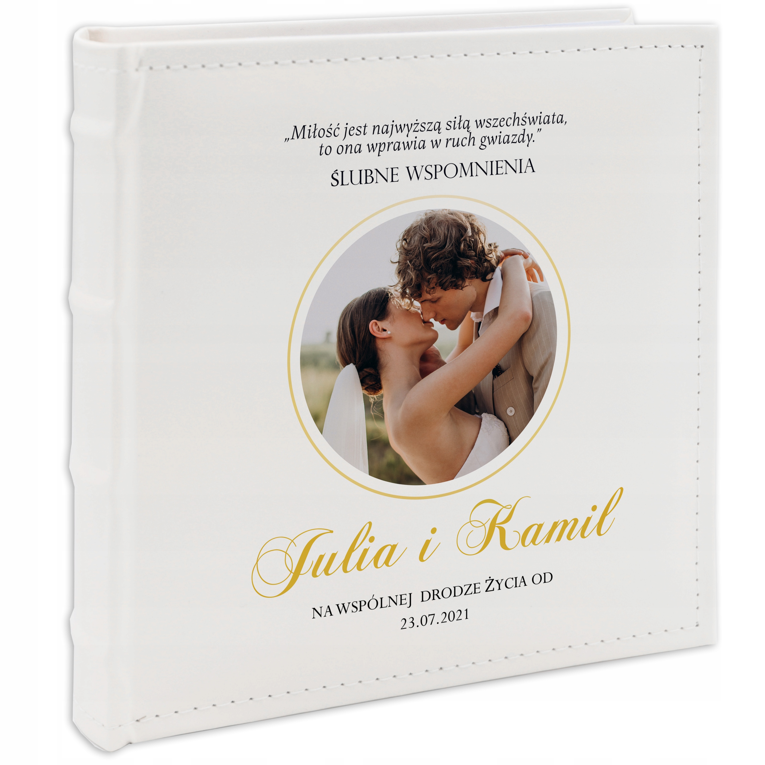 Svatební Album Na Fotografie 200, Personalizované Fotografie