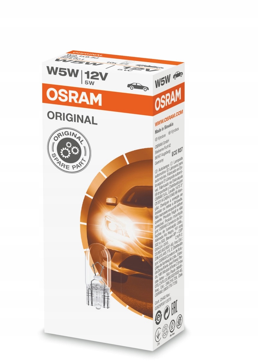 

Osram W5W 5 W 2825