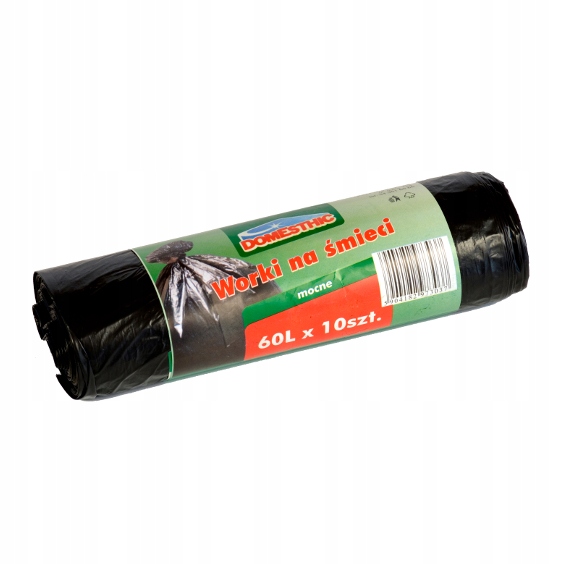 

Worki na odpady Ldpe Czarne 60l