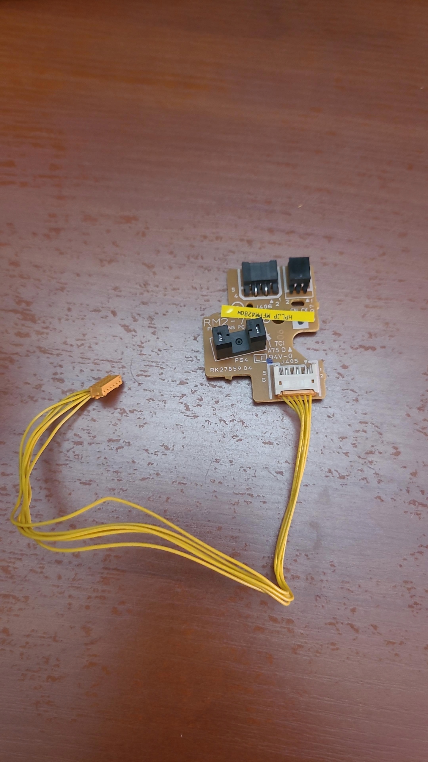 Czujnik rm2-7798 do HP LJP MFP M428dw