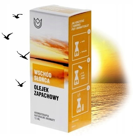 

Olejek Wschód Słońca Zapachowy 12ml Naturalne Arom