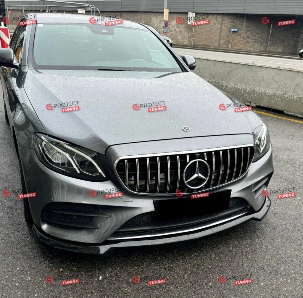 Dokładka zderzaka przód MERCEDES E-Class C238 Coupe 2017-2020 czarny połysk Producent części Inny