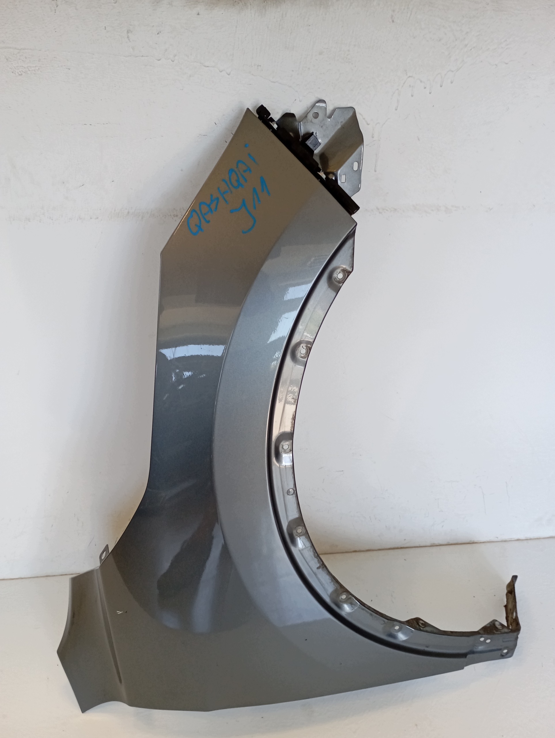 parafango NISSAN QASHQAI II J11 destra