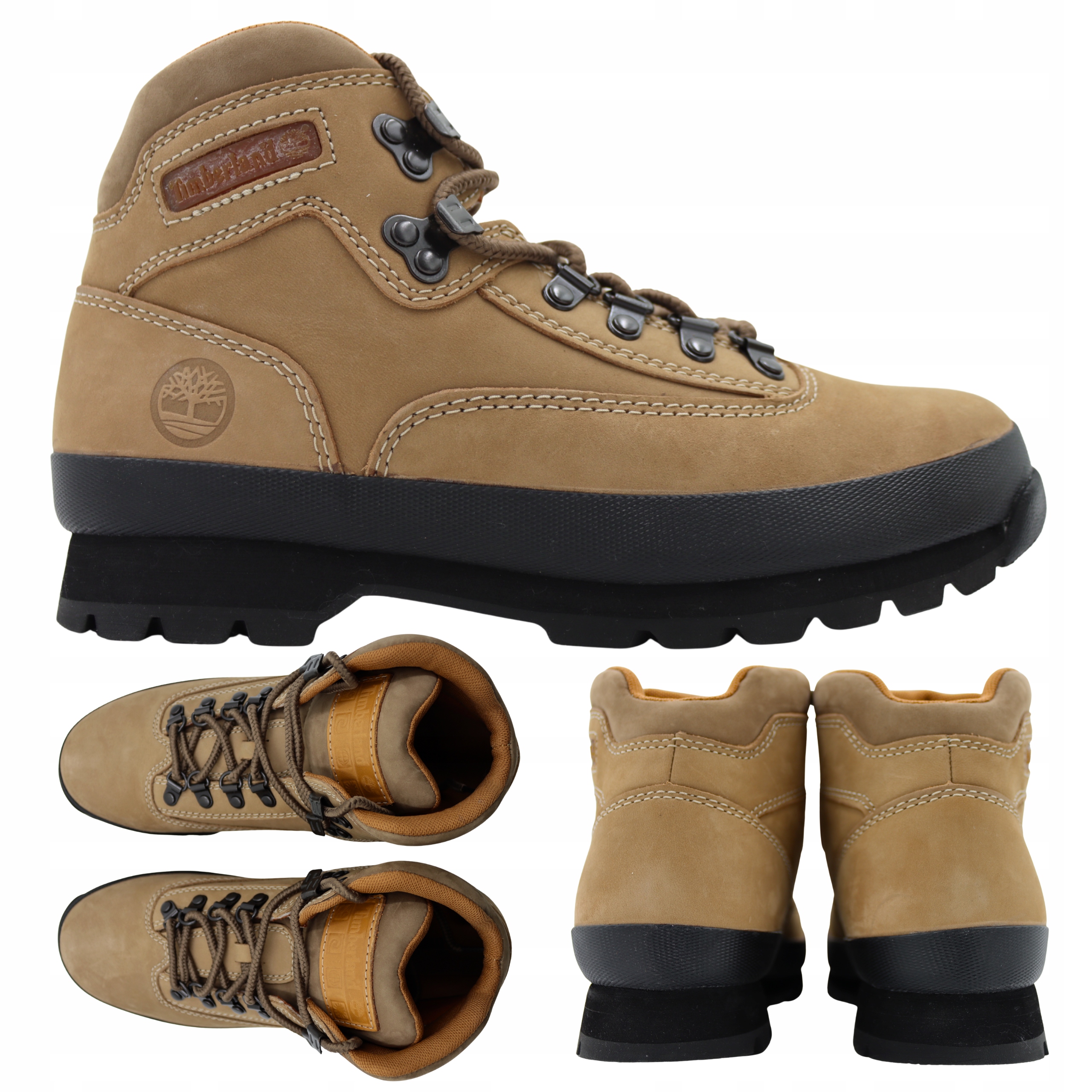 Pánské Trekové Boty Z Kůže Timberland TB0A2P27EN3 vel.45,5 Ponožky Bonus