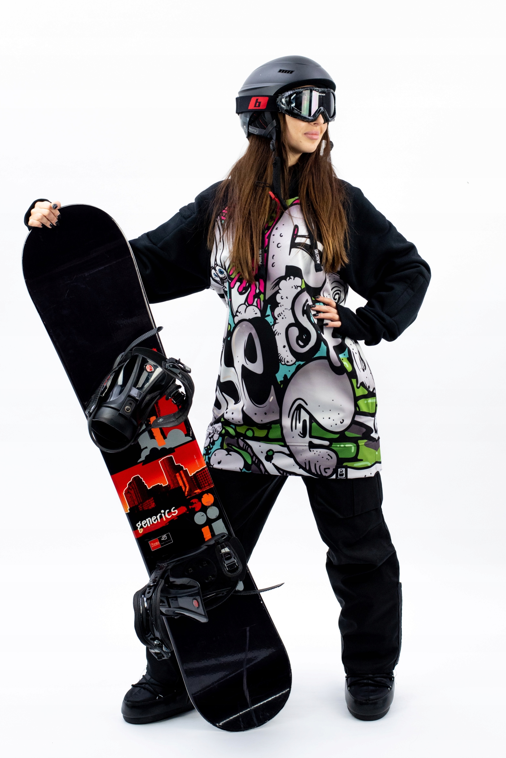 Damska Bluza Snowboardowa Graff S