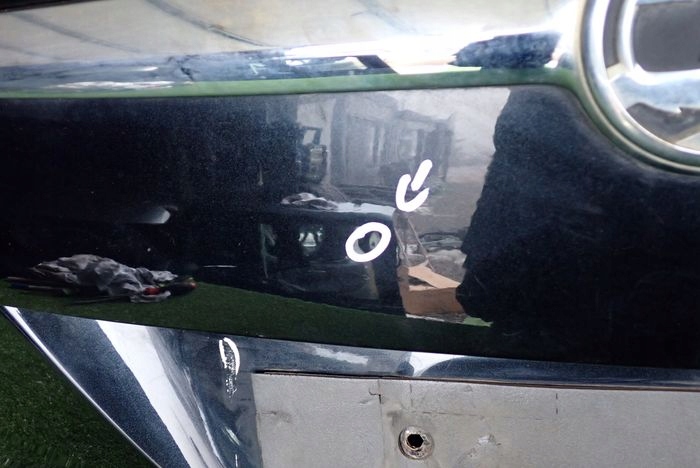 OPEL ZAFIRA C boot doors rear part