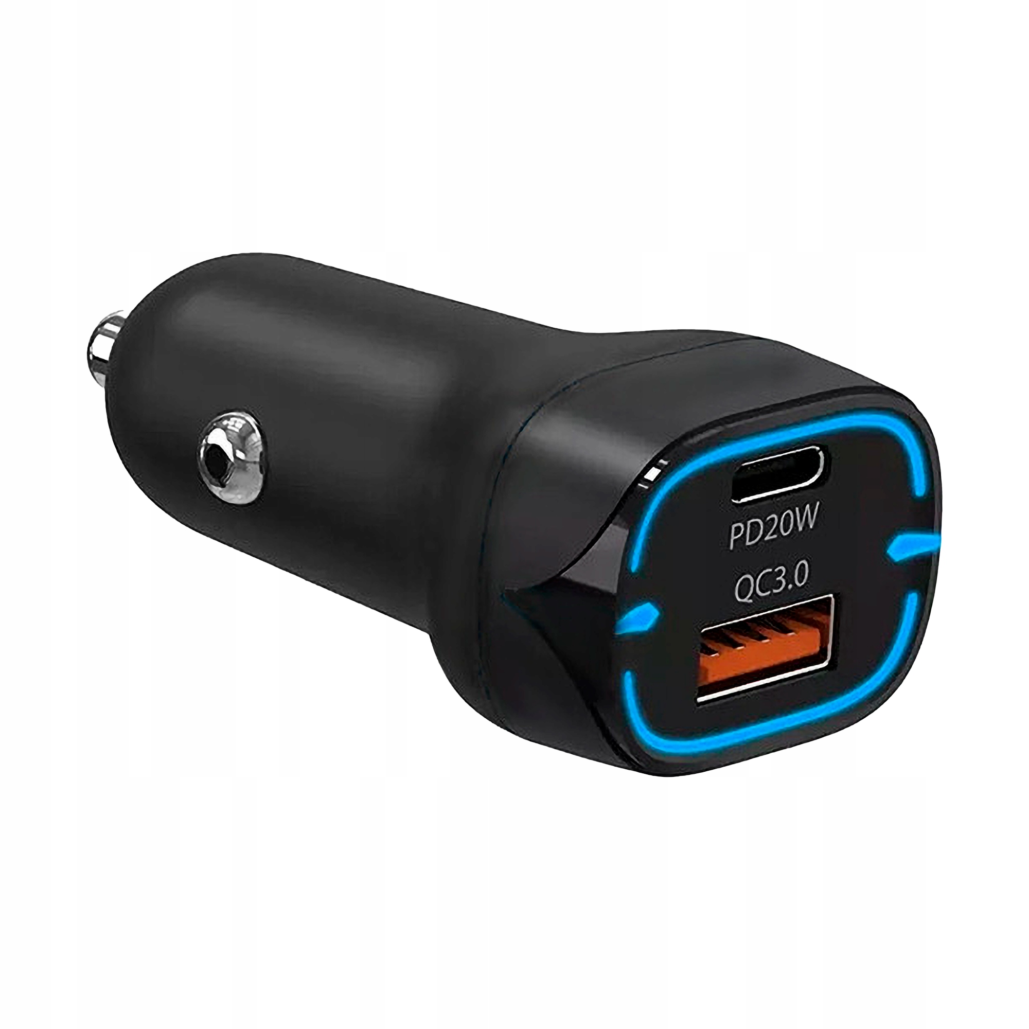 Ładowarka samochodowa z funkcją Power Delivery i Quick Charge 38W MCM
