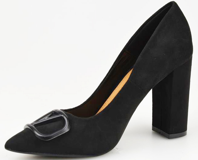 VINCEZA Czółenka Czarne 2246 r.37 Marka VINCEZA