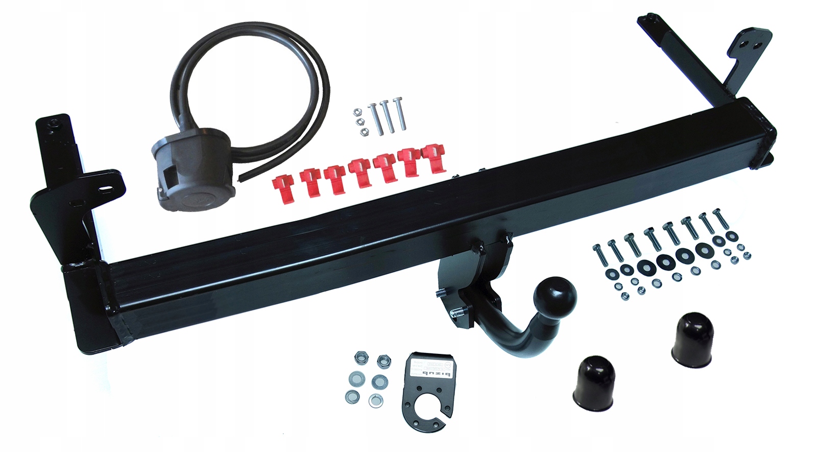 

Opel Corsa C 2000-2006 3/5D Hak Holowniczy+wiązka
